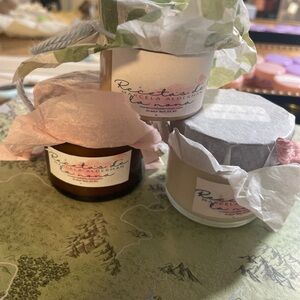 Tallow skincare. three moisturizing creams